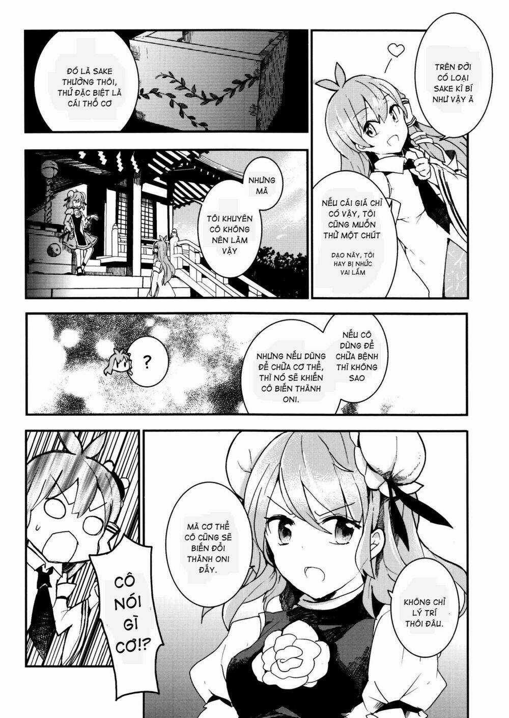 Touhou Ibarakasen - Wild And Horned Hermit Chapter 16 trang 28