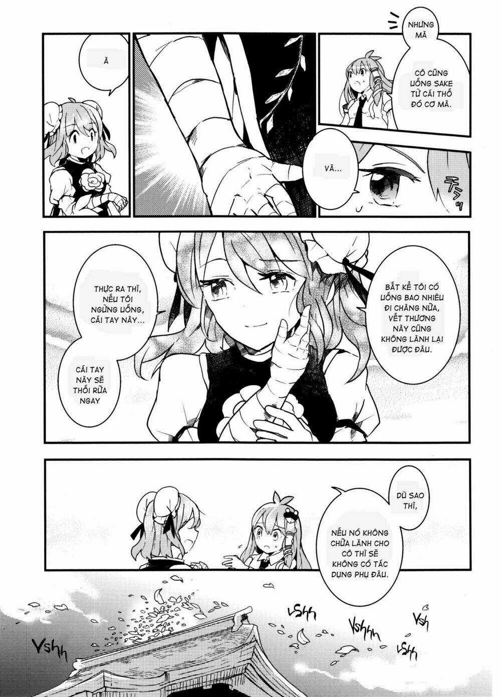 Touhou Ibarakasen - Wild And Horned Hermit Chapter 16 trang 29