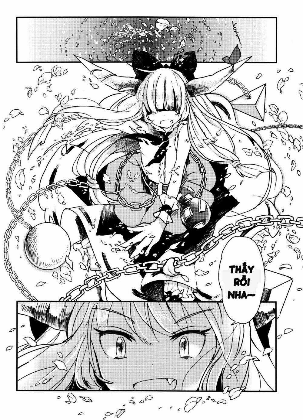 Touhou Ibarakasen - Wild And Horned Hermit Chapter 16 trang 30