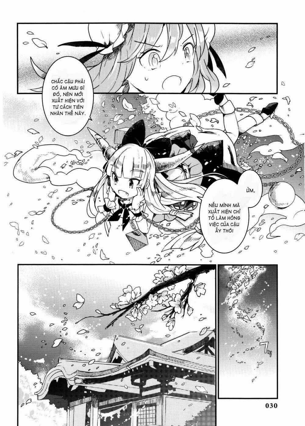 Touhou Ibarakasen - Wild And Horned Hermit Chapter 16 trang 32
