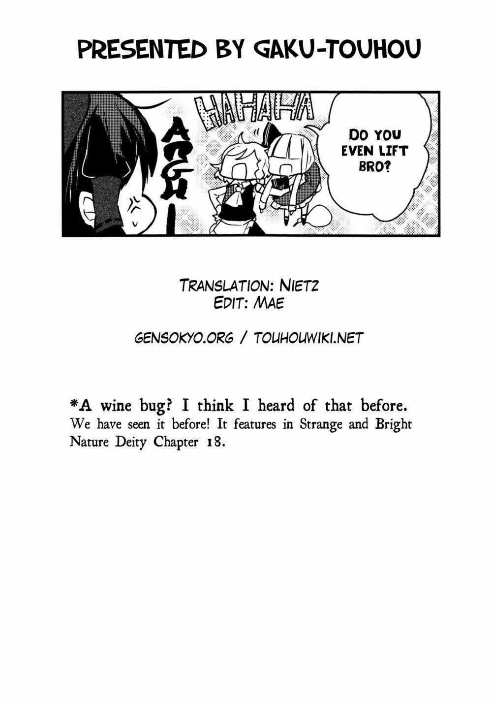 Touhou Ibarakasen - Wild And Horned Hermit Chapter 16 trang 33