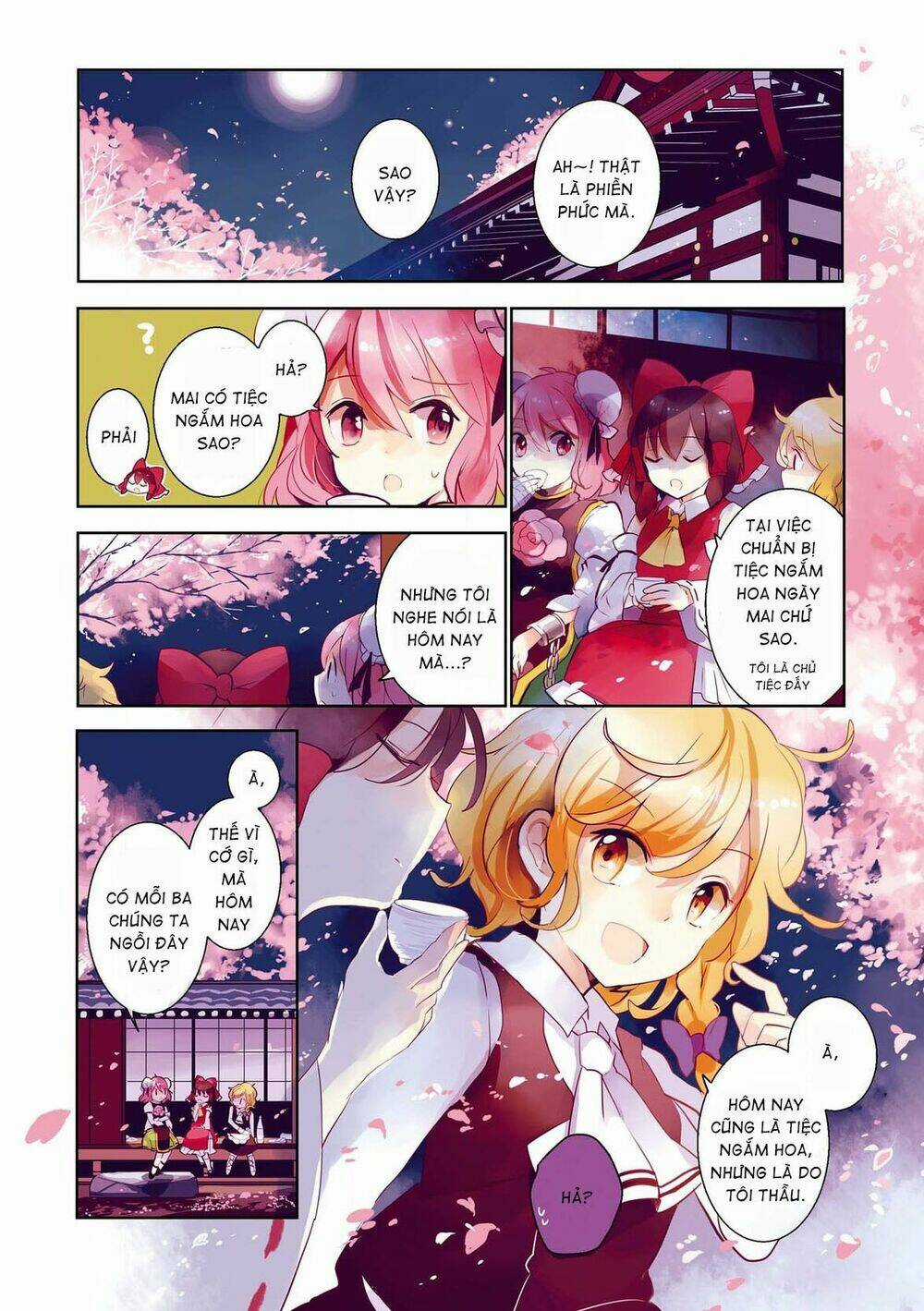 Touhou Ibarakasen - Wild And Horned Hermit Chapter 16 trang 5