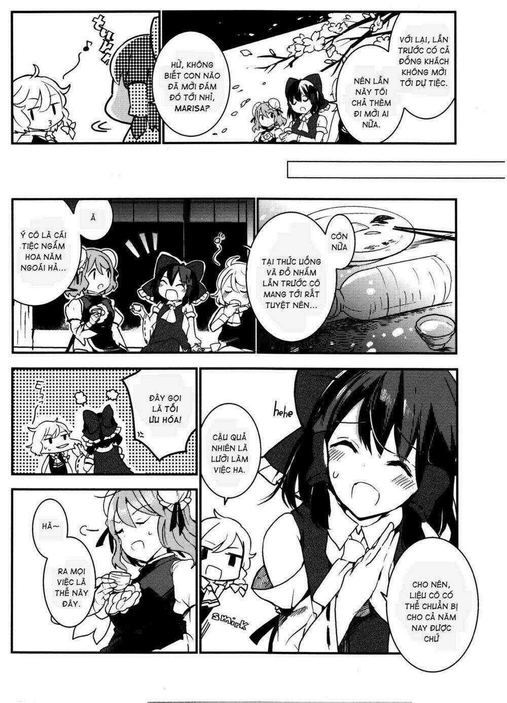 Touhou Ibarakasen - Wild And Horned Hermit Chapter 16 trang 7