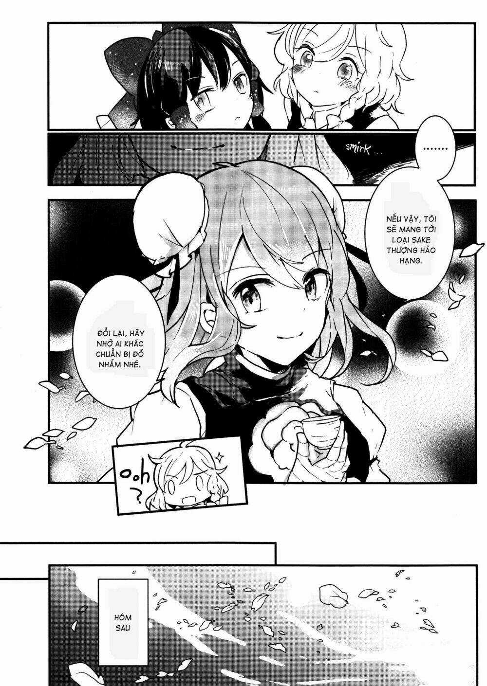 Touhou Ibarakasen - Wild And Horned Hermit Chapter 16 trang 8