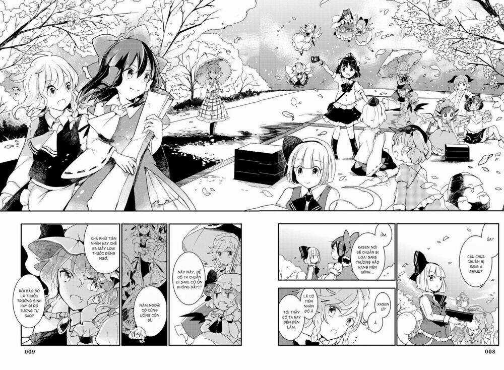 Touhou Ibarakasen - Wild And Horned Hermit Chapter 16 trang 9