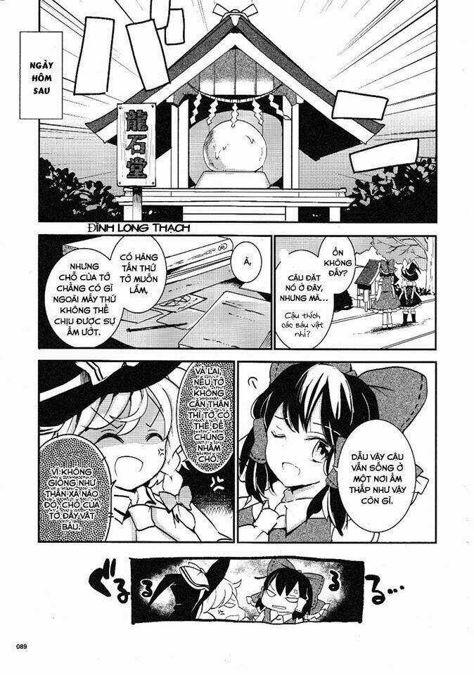 Touhou Ibarakasen - Wild And Horned Hermit Chapter 17 trang 10