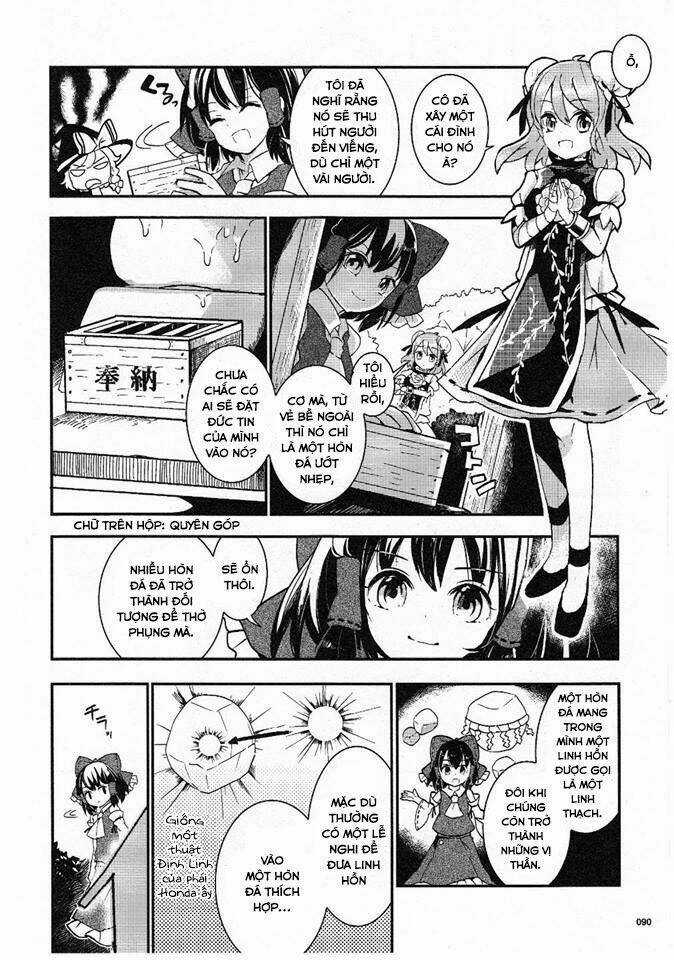 Touhou Ibarakasen - Wild And Horned Hermit Chapter 17 trang 11
