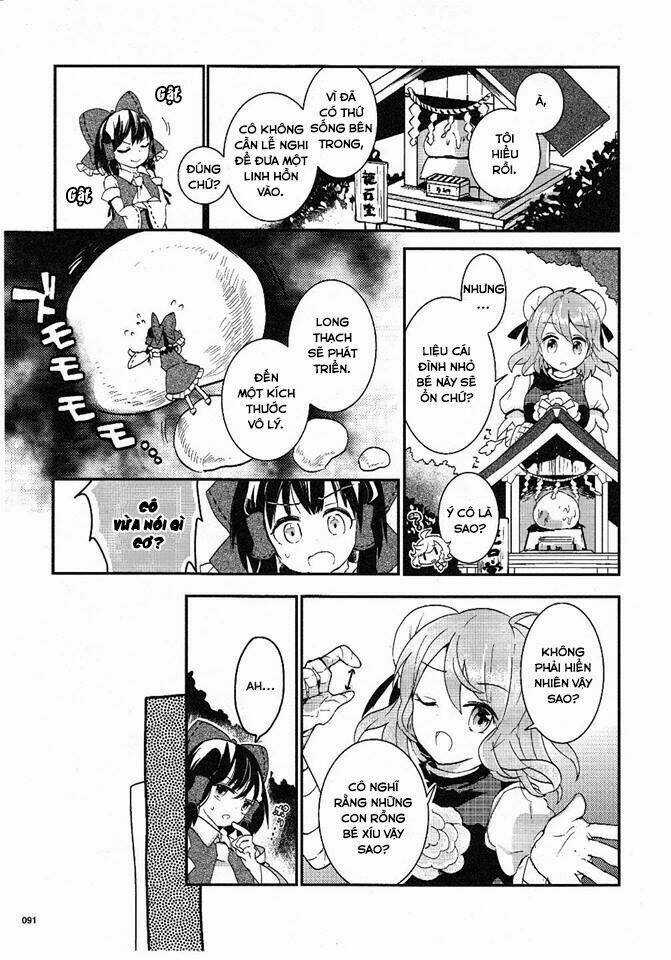 Touhou Ibarakasen - Wild And Horned Hermit Chapter 17 trang 12