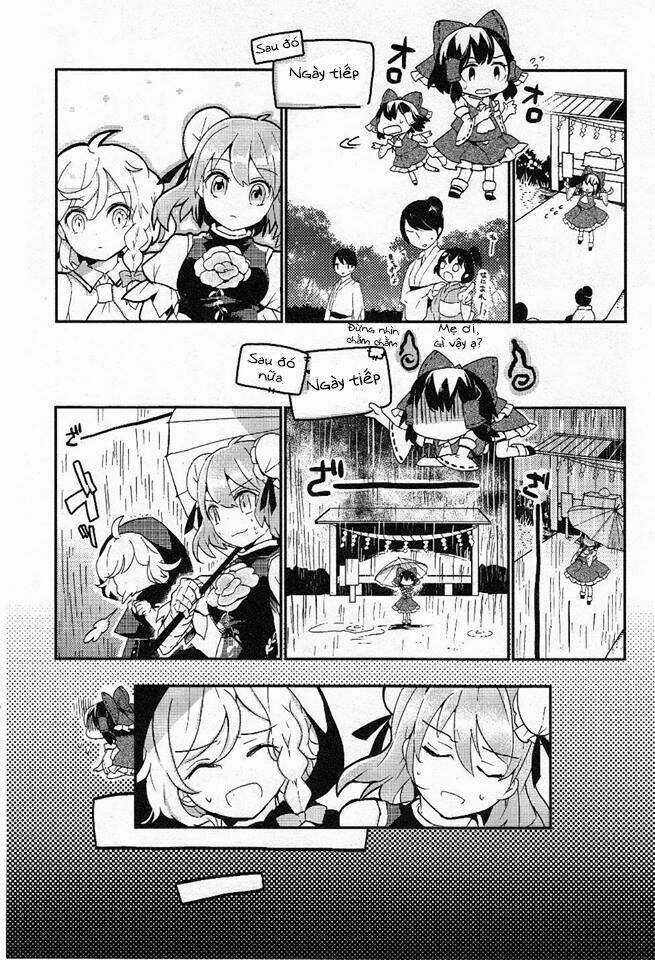 Touhou Ibarakasen - Wild And Horned Hermit Chapter 17 trang 14
