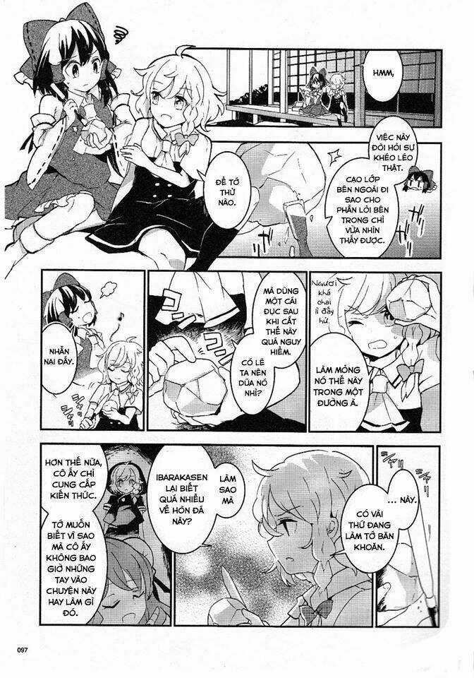 Touhou Ibarakasen - Wild And Horned Hermit Chapter 17 trang 17