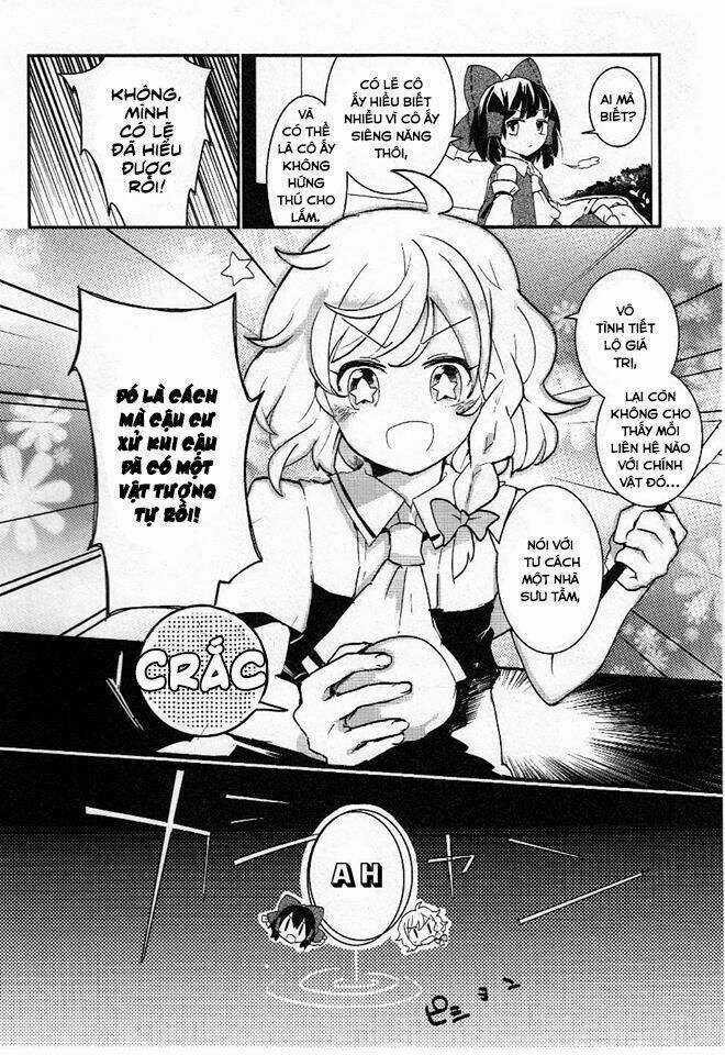 Touhou Ibarakasen - Wild And Horned Hermit Chapter 17 trang 18