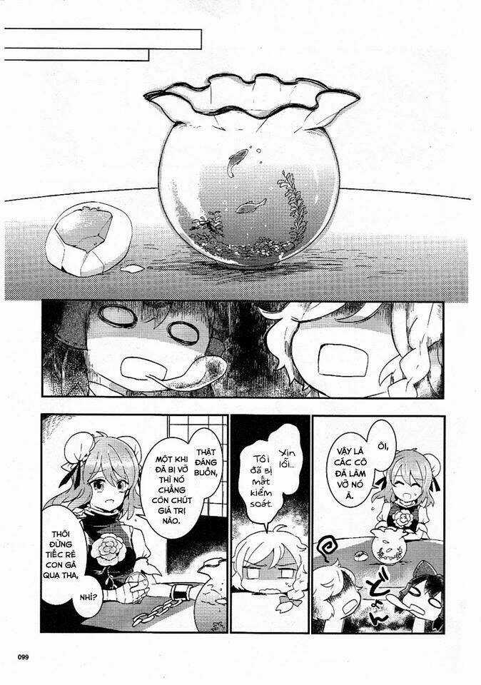 Touhou Ibarakasen - Wild And Horned Hermit Chapter 17 trang 19