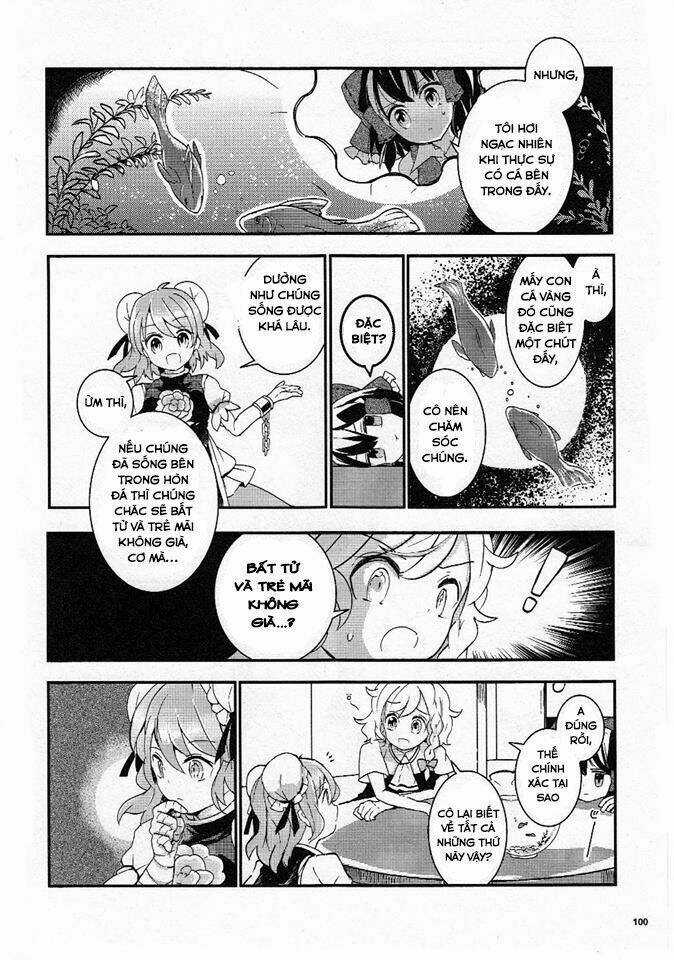 Touhou Ibarakasen - Wild And Horned Hermit Chapter 17 trang 20
