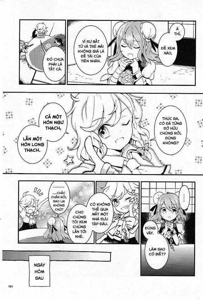 Touhou Ibarakasen - Wild And Horned Hermit Chapter 17 trang 21