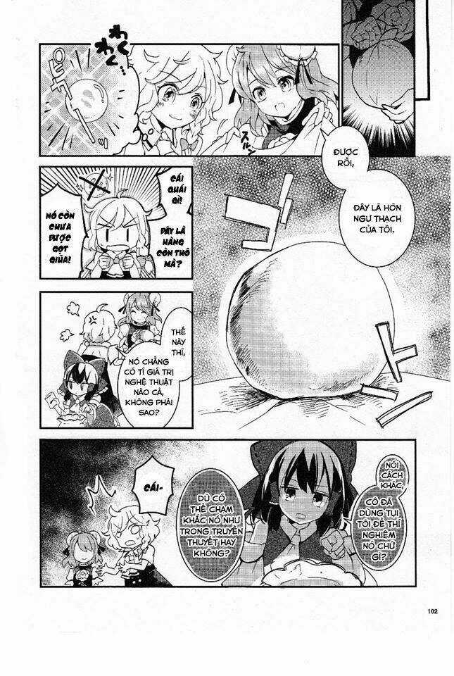 Touhou Ibarakasen - Wild And Horned Hermit Chapter 17 trang 22