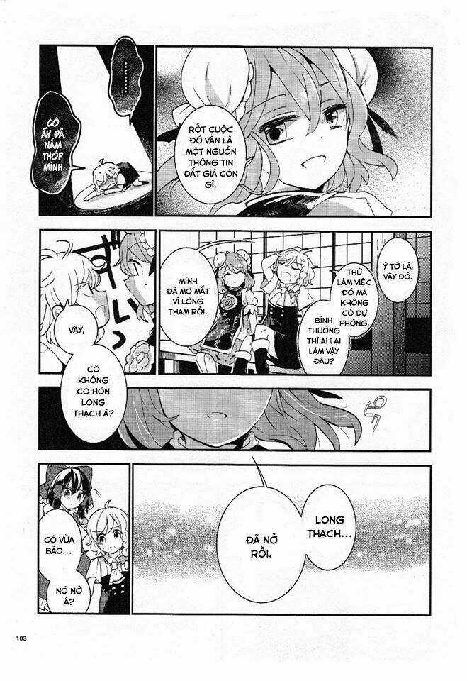 Touhou Ibarakasen - Wild And Horned Hermit Chapter 17 trang 23
