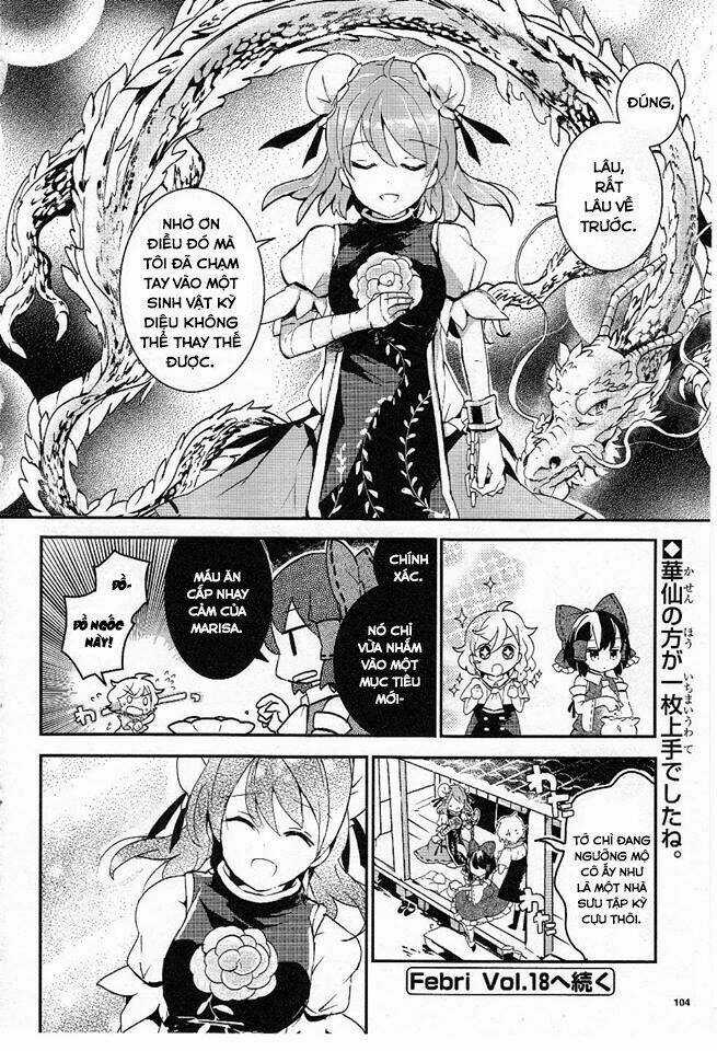 Touhou Ibarakasen - Wild And Horned Hermit Chapter 17 trang 24