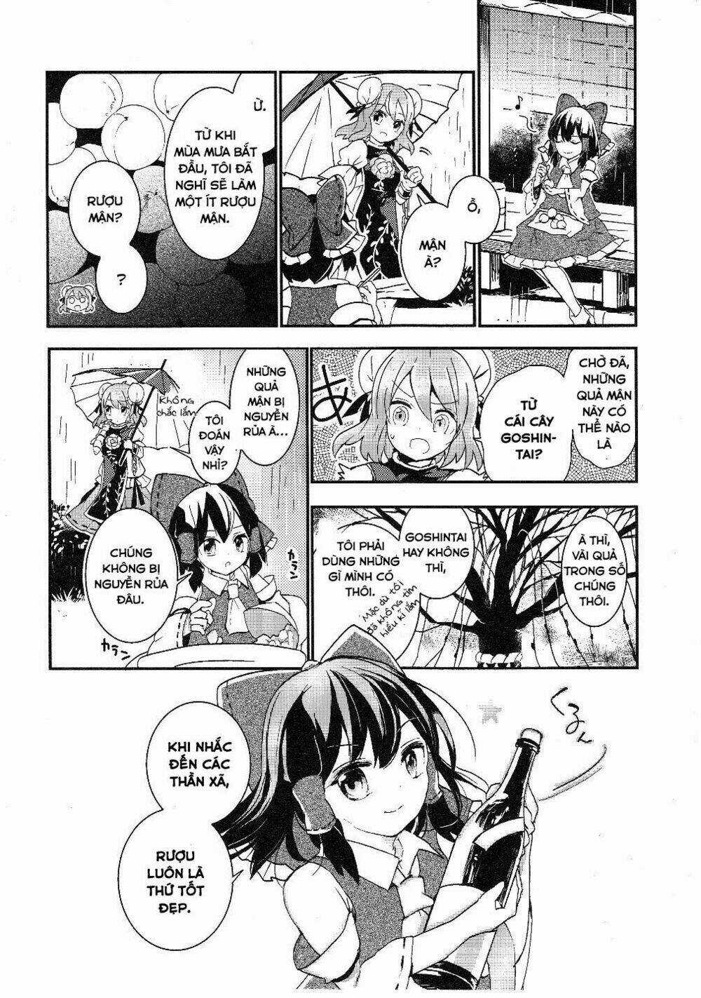 Touhou Ibarakasen - Wild And Horned Hermit Chapter 17 trang 3