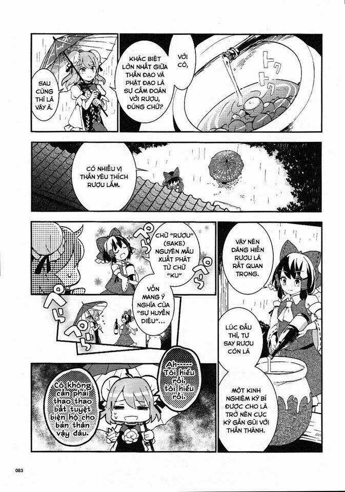 Touhou Ibarakasen - Wild And Horned Hermit Chapter 17 trang 4