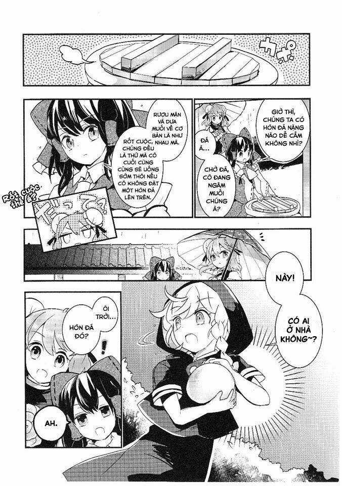 Touhou Ibarakasen - Wild And Horned Hermit Chapter 17 trang 5