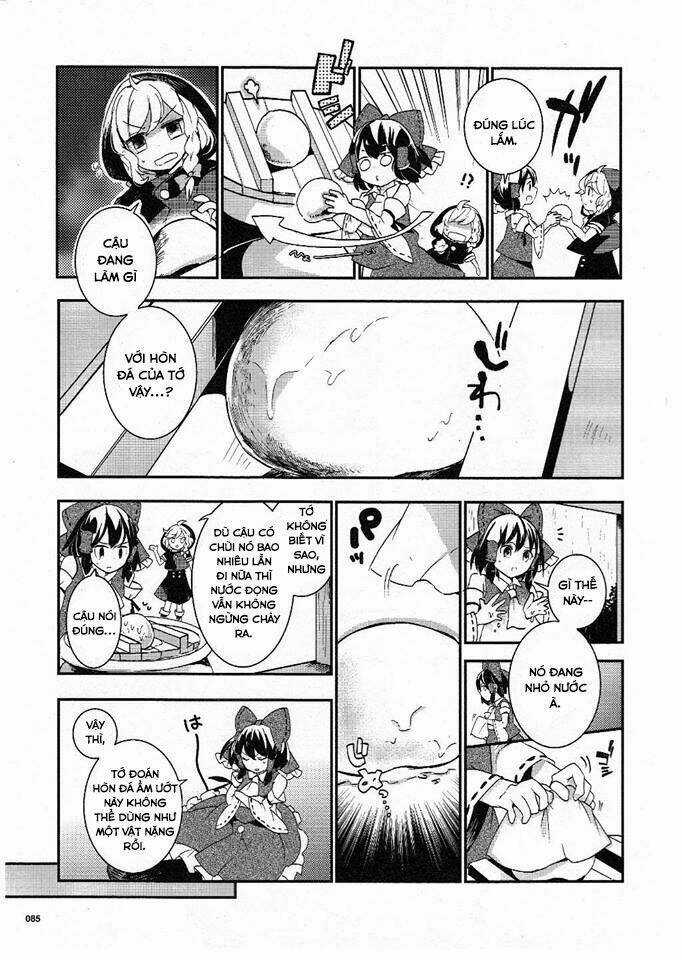 Touhou Ibarakasen - Wild And Horned Hermit Chapter 17 trang 6