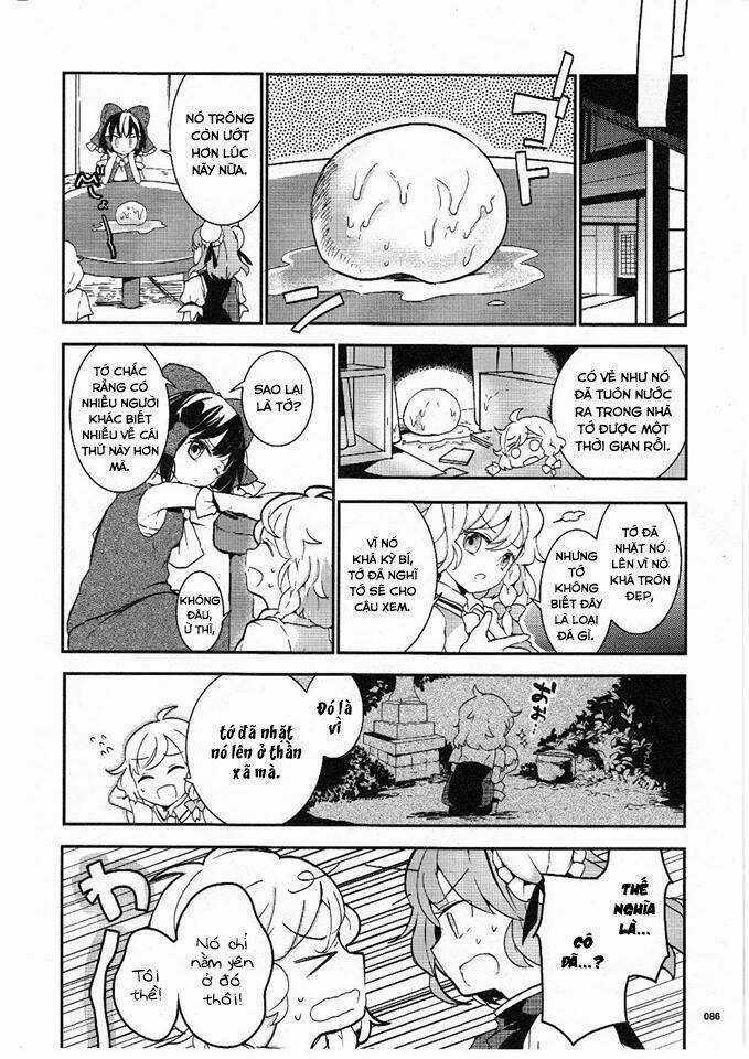 Touhou Ibarakasen - Wild And Horned Hermit Chapter 17 trang 7