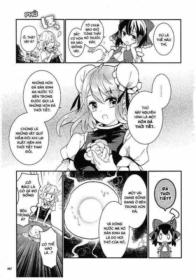 Touhou Ibarakasen - Wild And Horned Hermit Chapter 17 trang 8