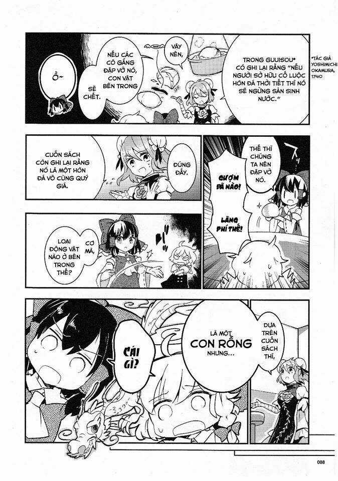 Touhou Ibarakasen - Wild And Horned Hermit Chapter 17 trang 9