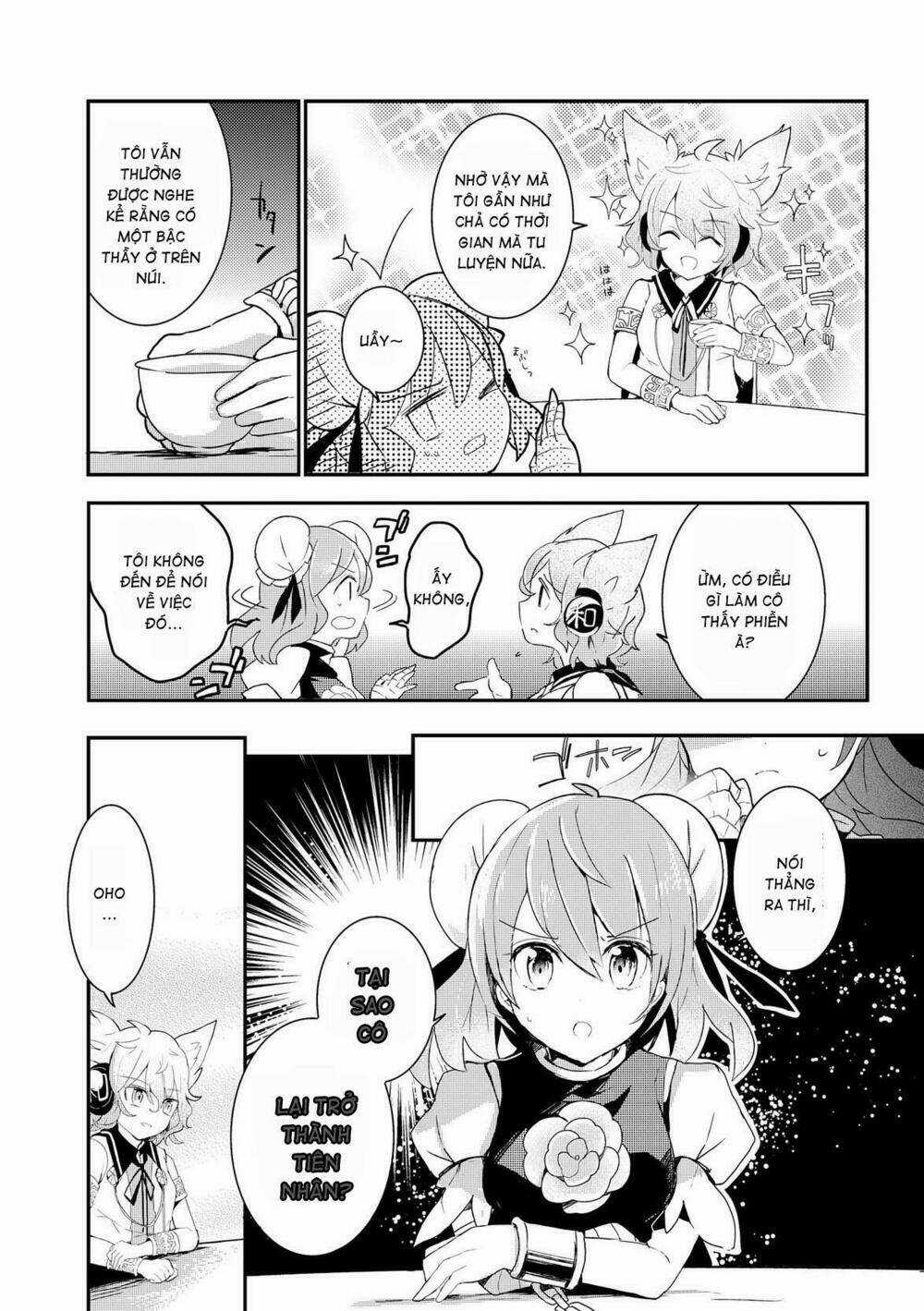 Touhou Ibarakasen - Wild And Horned Hermit Chapter 18 trang 12