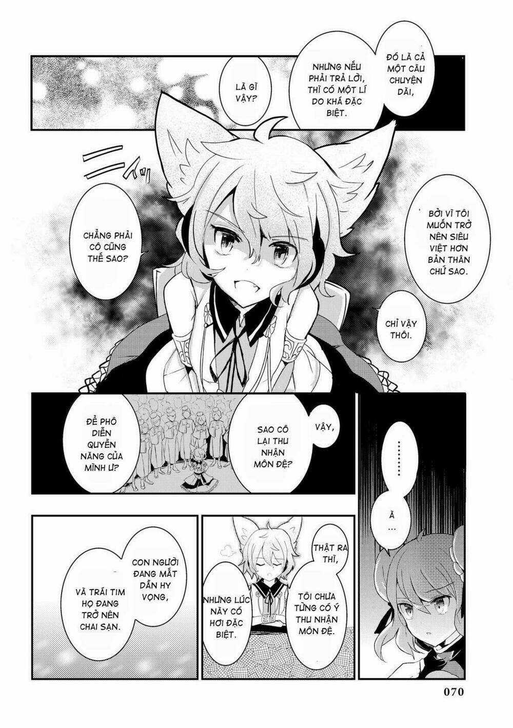Touhou Ibarakasen - Wild And Horned Hermit Chapter 18 trang 13