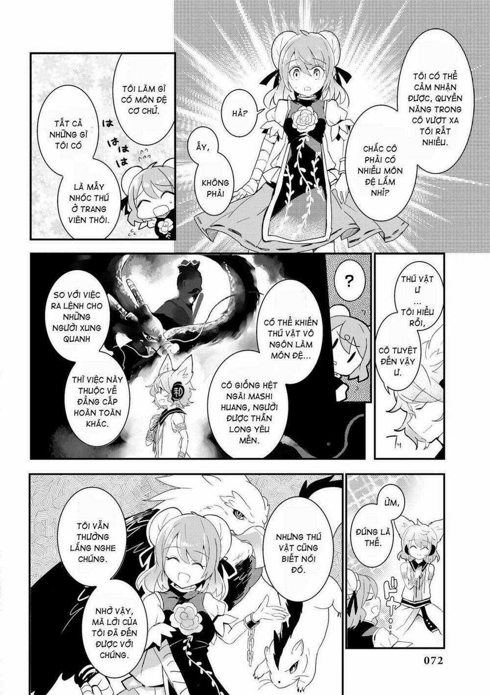 Touhou Ibarakasen - Wild And Horned Hermit Chapter 18 trang 15