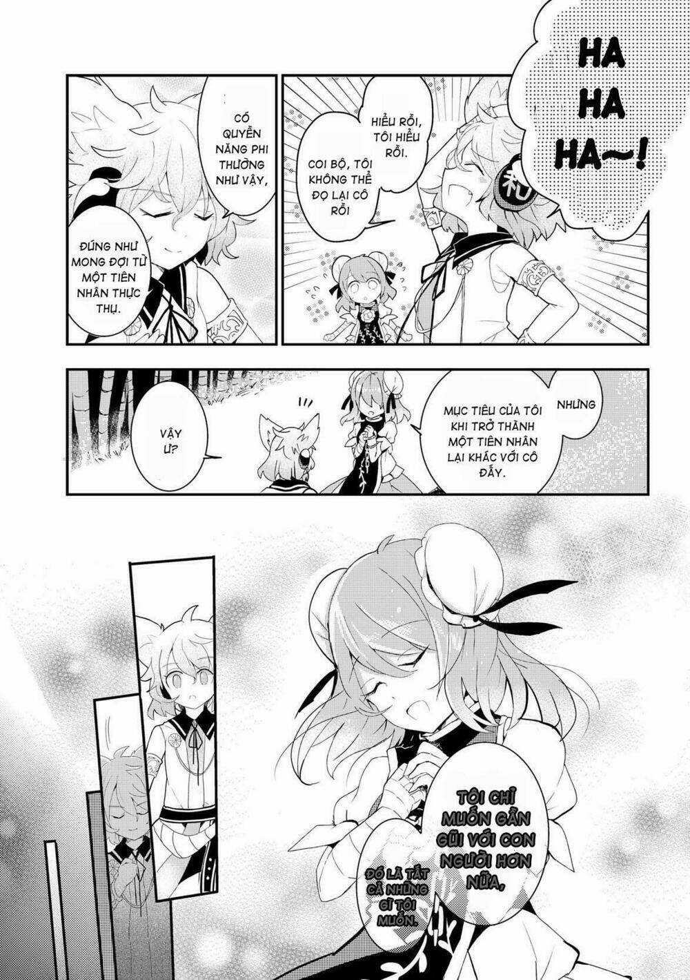 Touhou Ibarakasen - Wild And Horned Hermit Chapter 18 trang 16