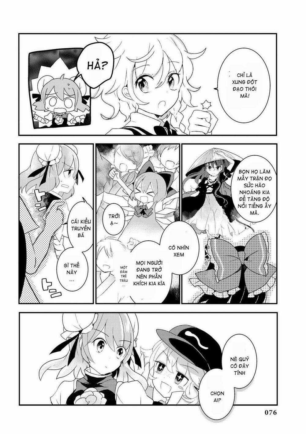Touhou Ibarakasen - Wild And Horned Hermit Chapter 18 trang 19