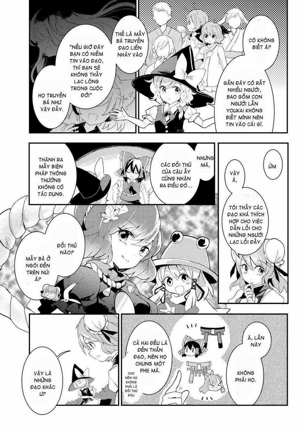 Touhou Ibarakasen - Wild And Horned Hermit Chapter 18 trang 2