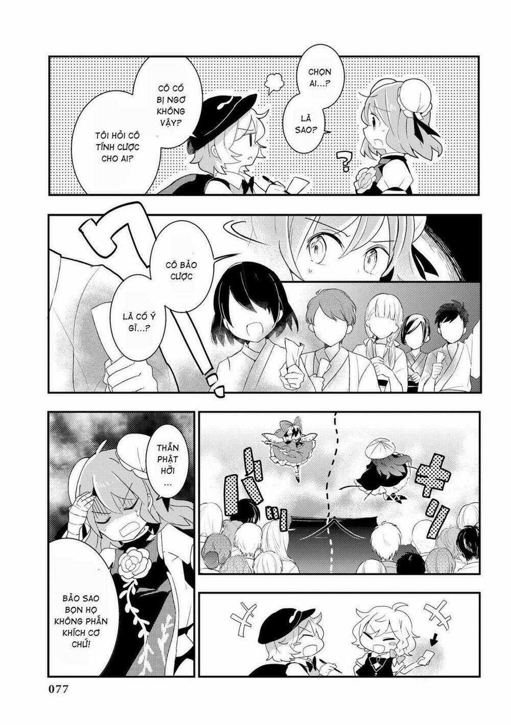 Touhou Ibarakasen - Wild And Horned Hermit Chapter 18 trang 20