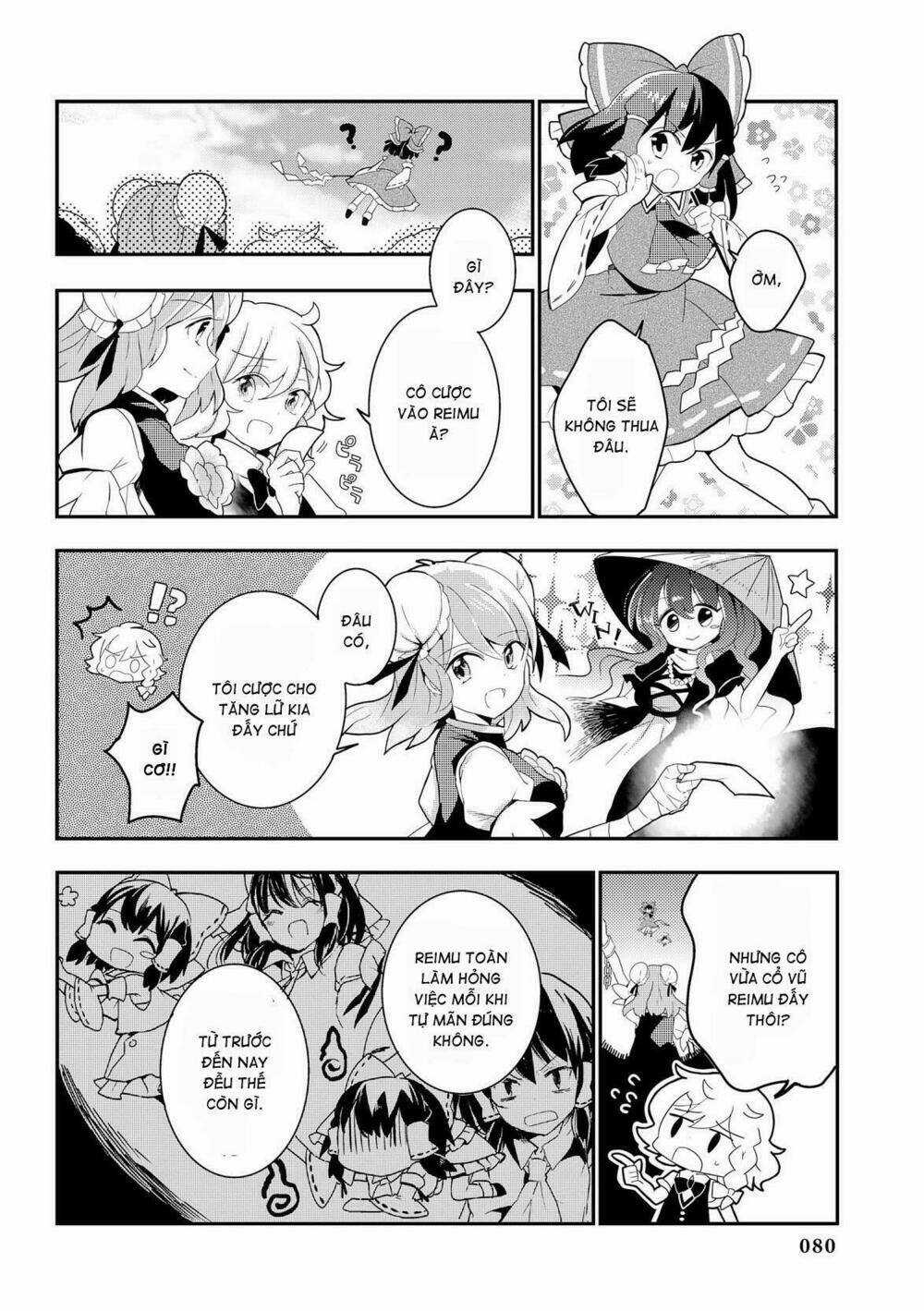 Touhou Ibarakasen - Wild And Horned Hermit Chapter 18 trang 23