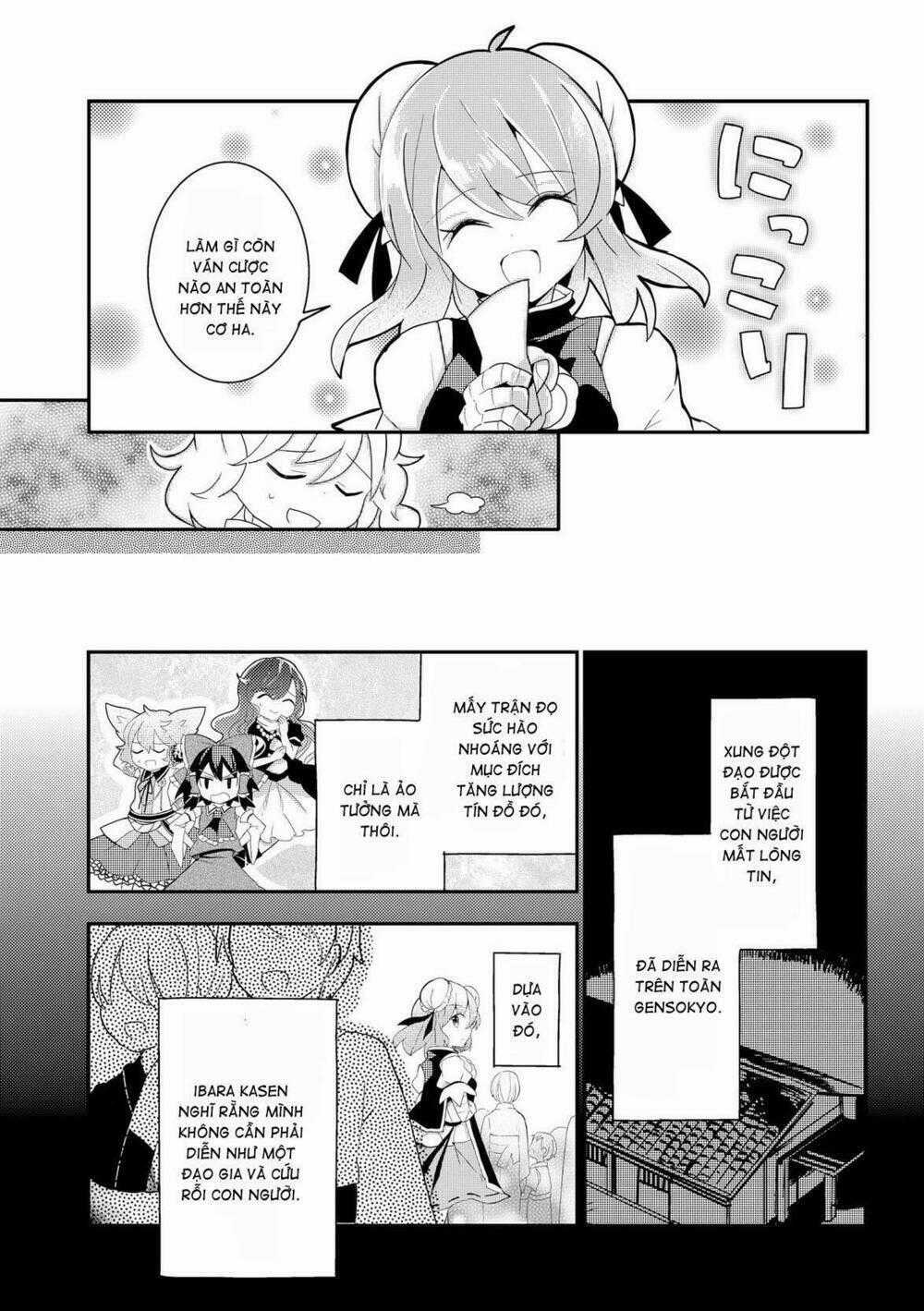 Touhou Ibarakasen - Wild And Horned Hermit Chapter 18 trang 24