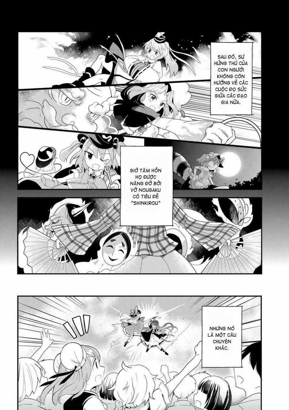 Touhou Ibarakasen - Wild And Horned Hermit Chapter 18 trang 25