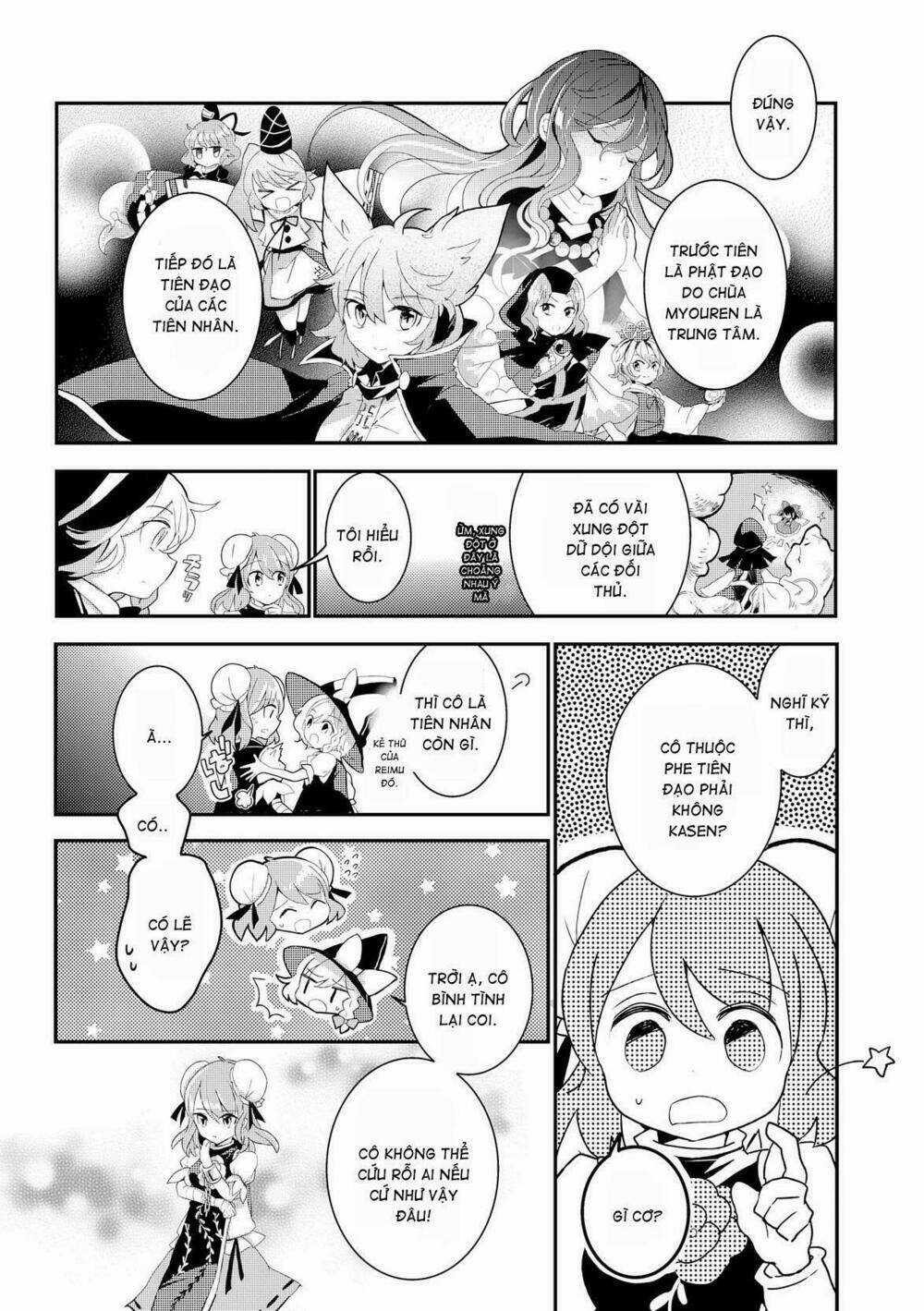 Touhou Ibarakasen - Wild And Horned Hermit Chapter 18 trang 3