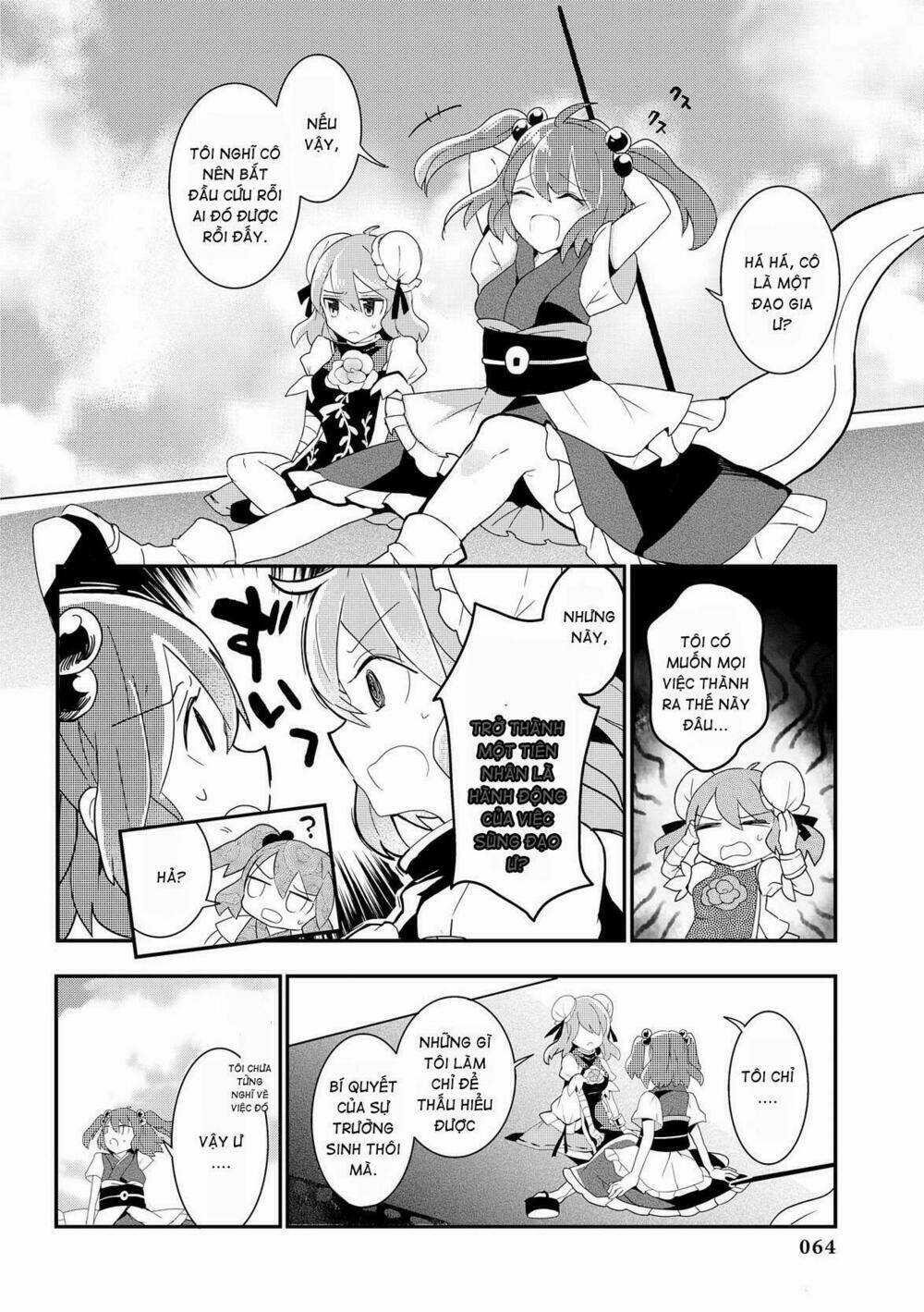 Touhou Ibarakasen - Wild And Horned Hermit Chapter 18 trang 7
