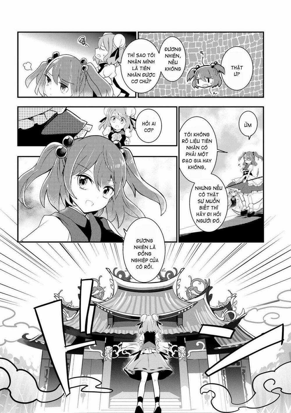 Touhou Ibarakasen - Wild And Horned Hermit Chapter 18 trang 9
