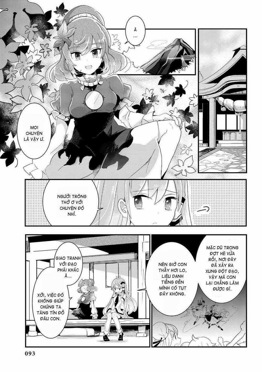 Touhou Ibarakasen - Wild And Horned Hermit Chapter 19 trang 10