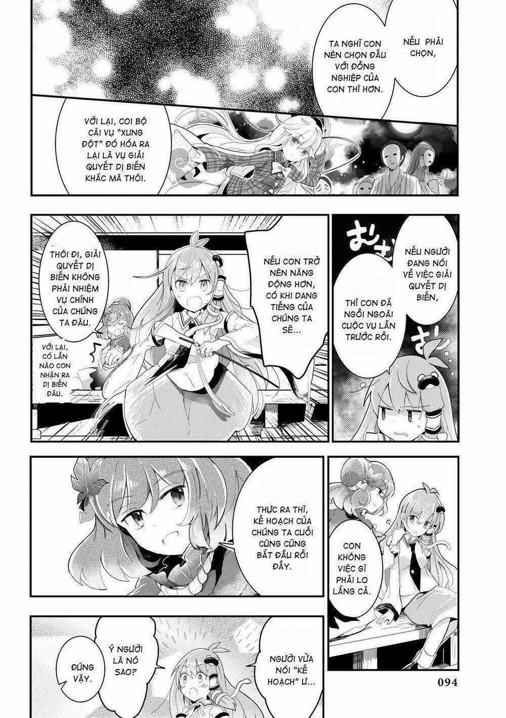 Touhou Ibarakasen - Wild And Horned Hermit Chapter 19 trang 11