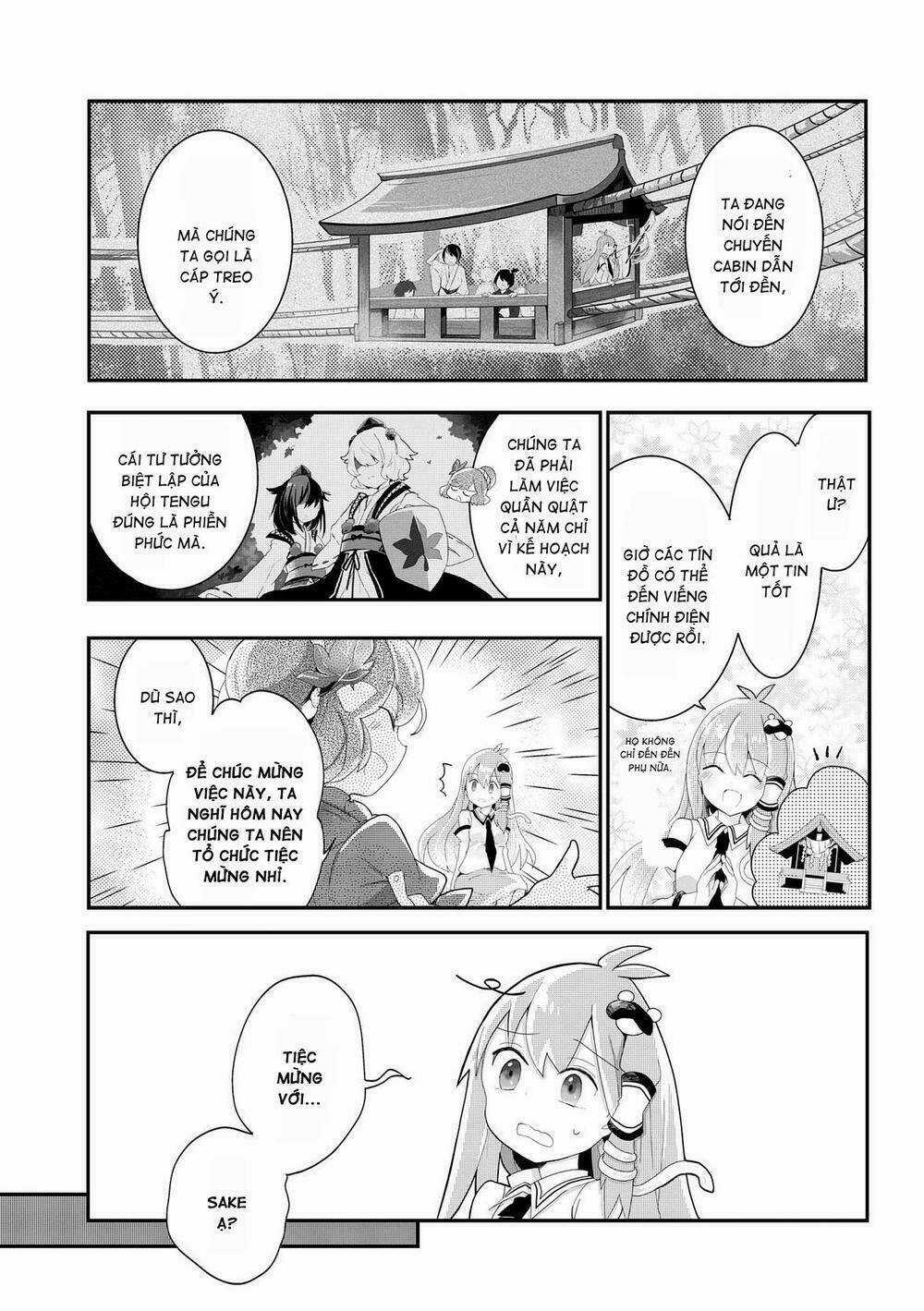 Touhou Ibarakasen - Wild And Horned Hermit Chapter 19 trang 12