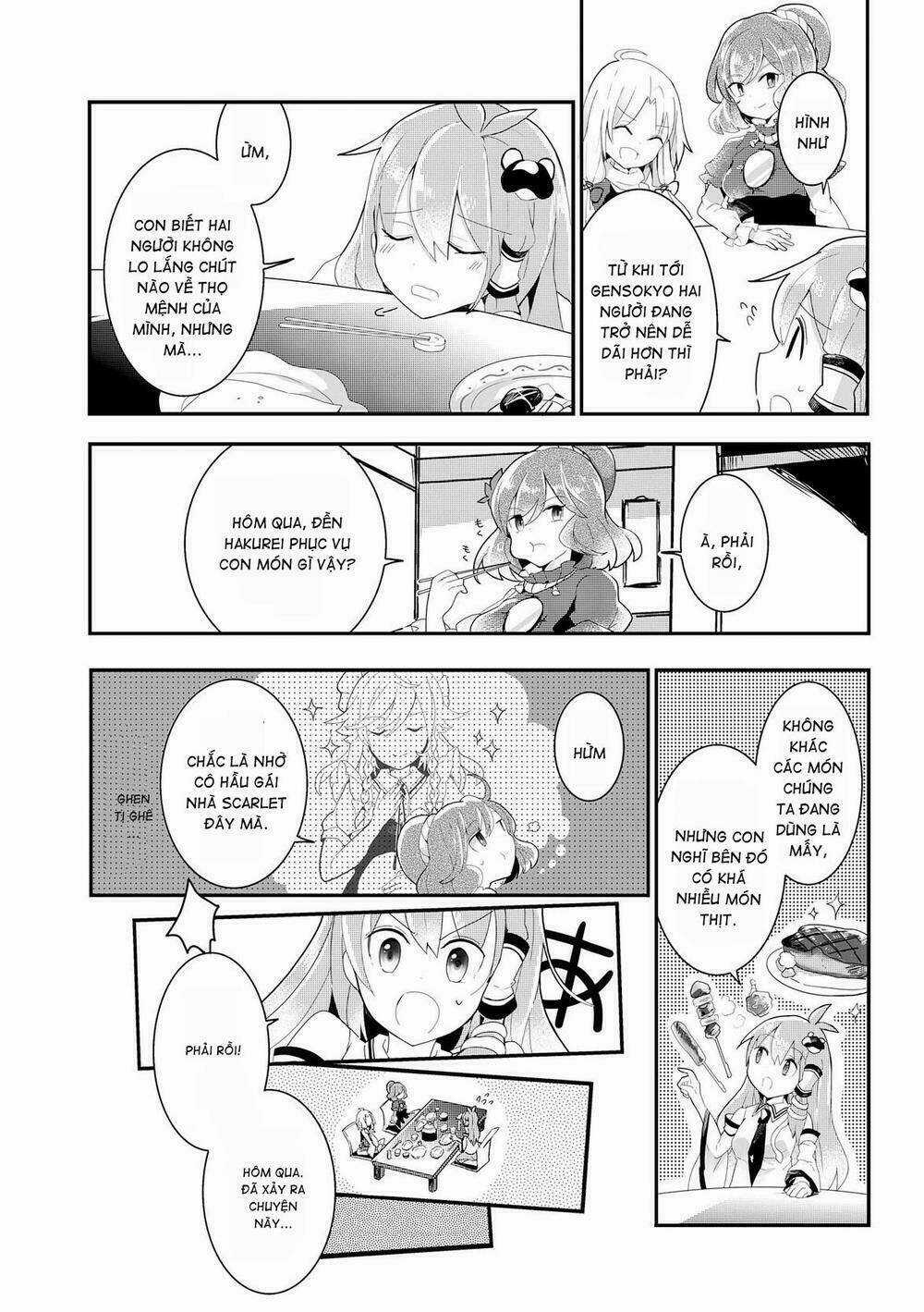 Touhou Ibarakasen - Wild And Horned Hermit Chapter 19 trang 14