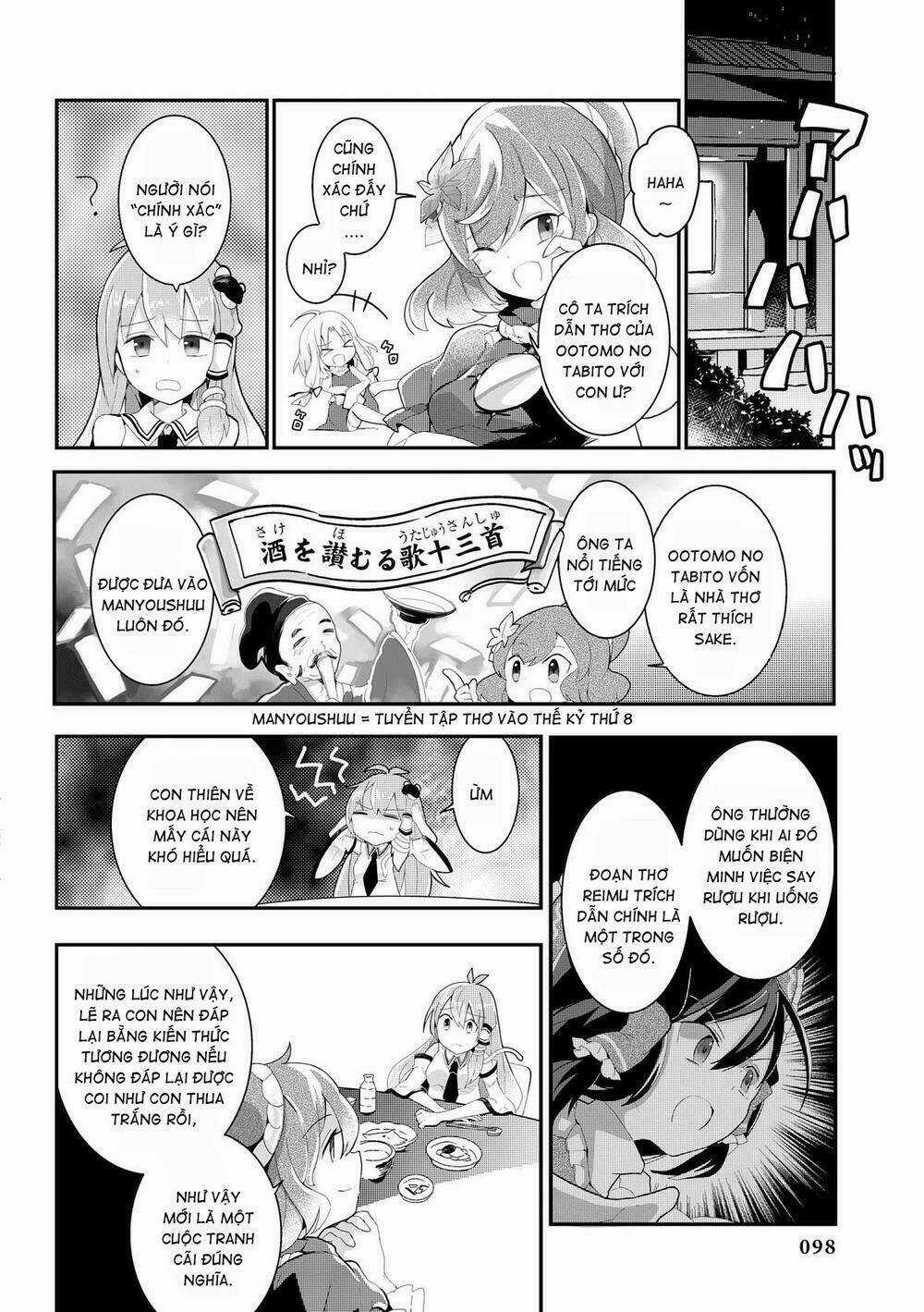 Touhou Ibarakasen - Wild And Horned Hermit Chapter 19 trang 15
