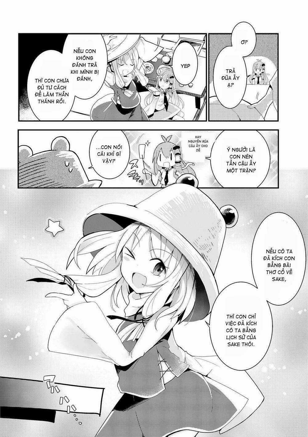 Touhou Ibarakasen - Wild And Horned Hermit Chapter 19 trang 17