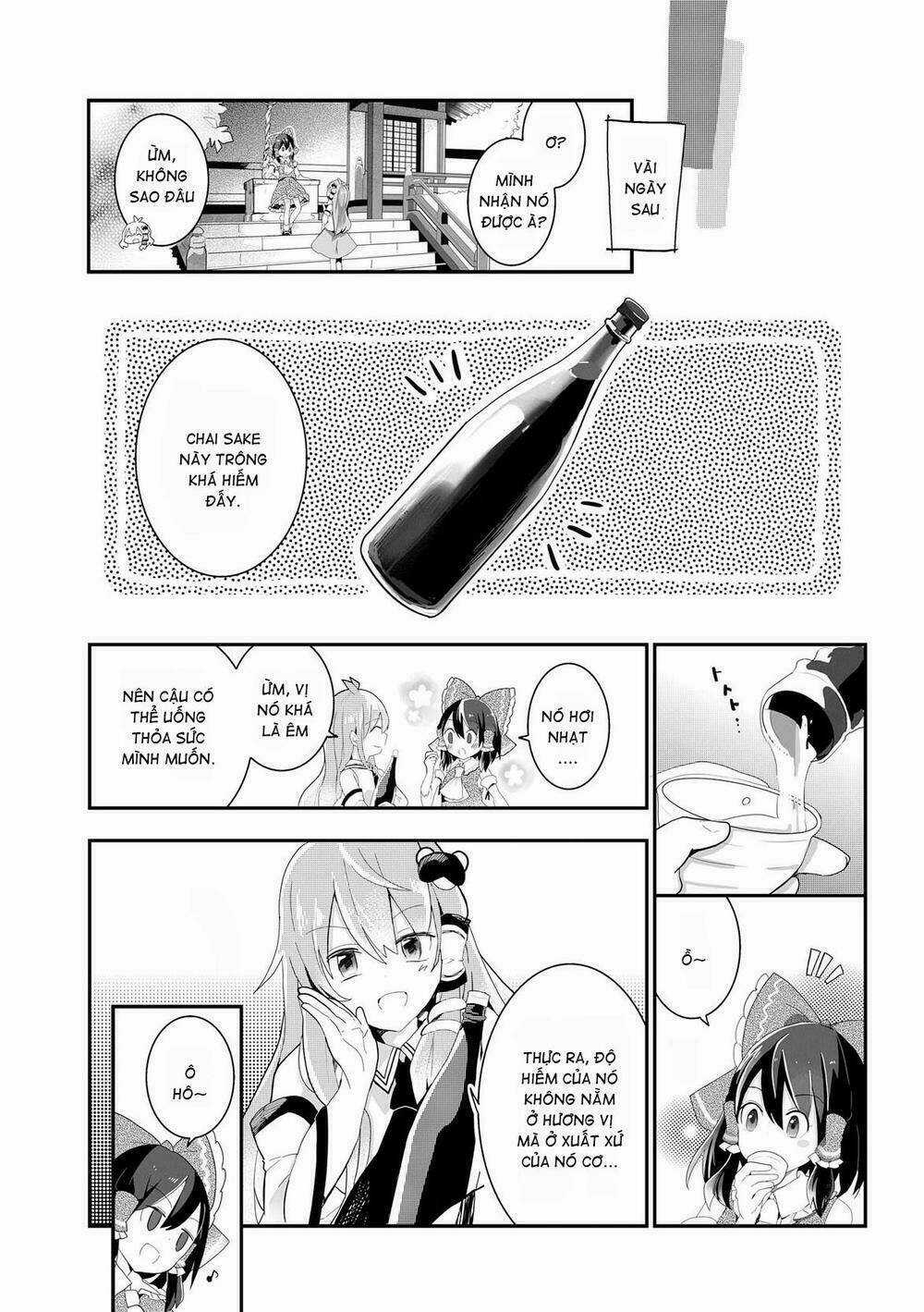 Touhou Ibarakasen - Wild And Horned Hermit Chapter 19 trang 18