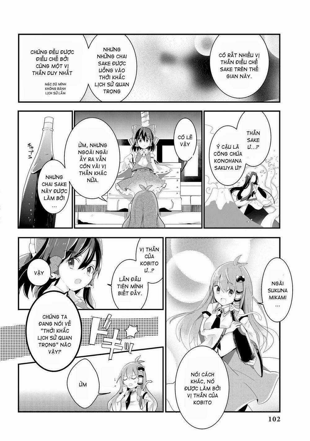 Touhou Ibarakasen - Wild And Horned Hermit Chapter 19 trang 19