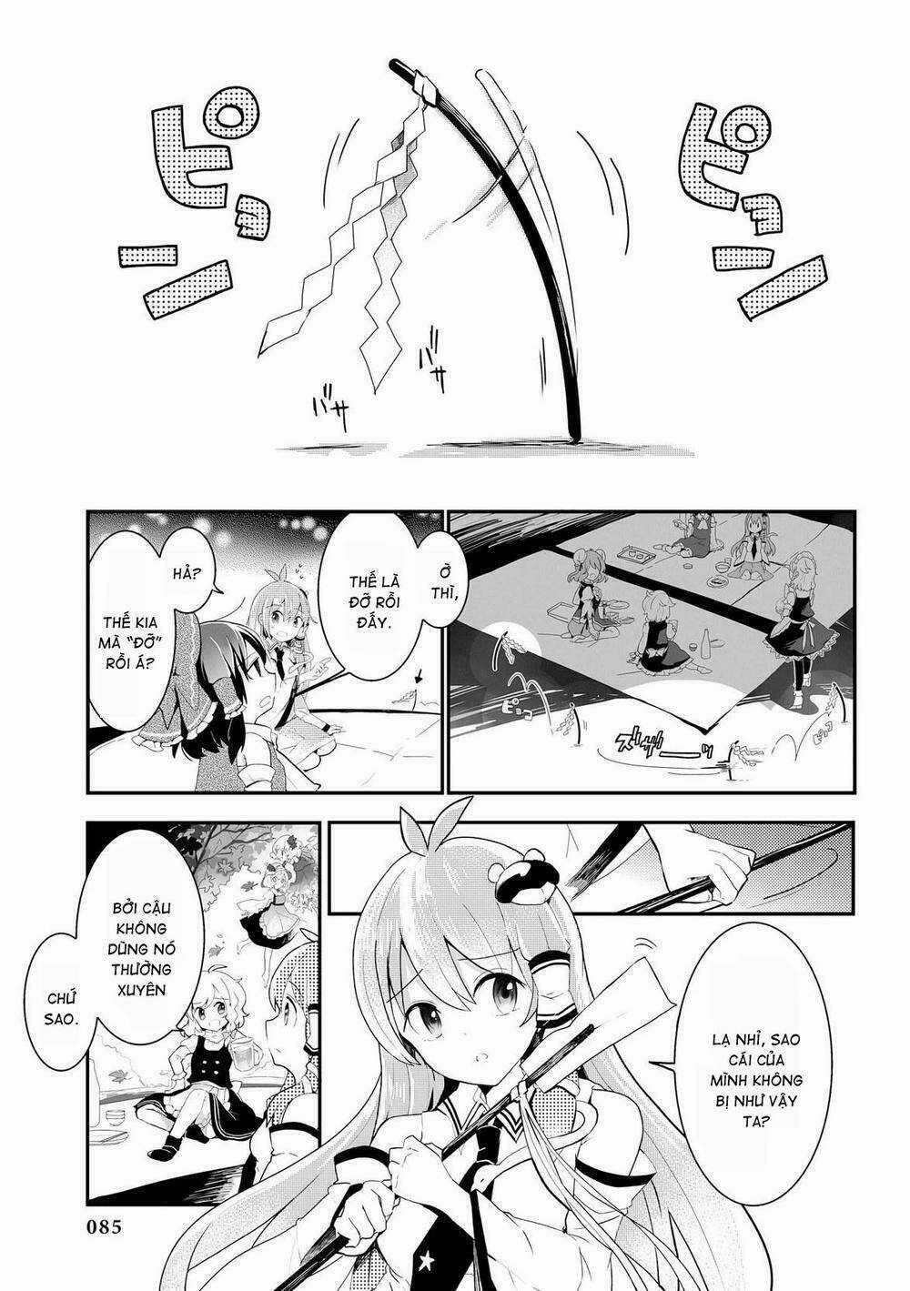 Touhou Ibarakasen - Wild And Horned Hermit Chapter 19 trang 2